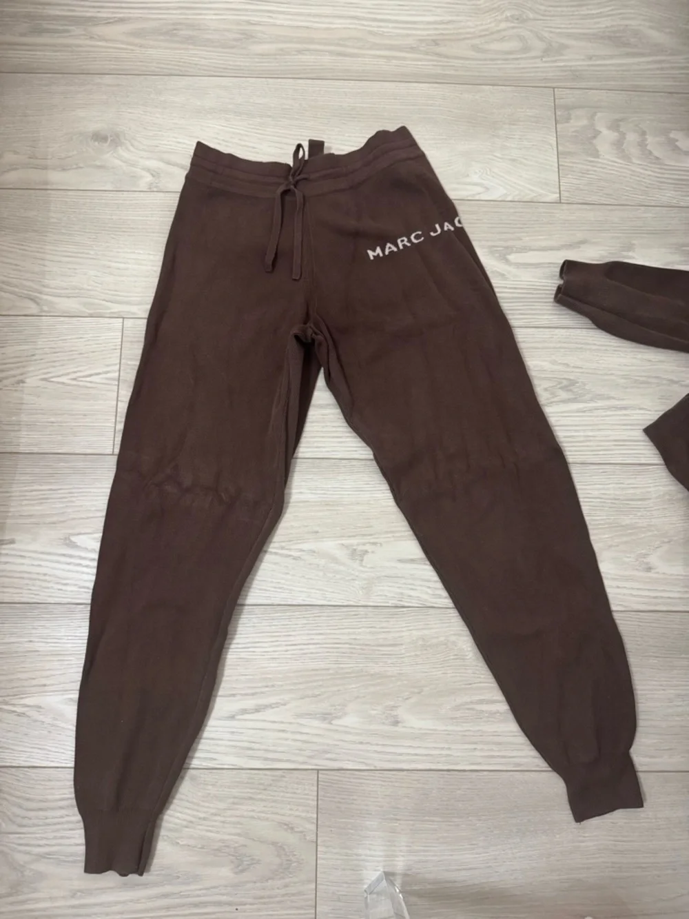 Marc Jacobs Brown Zip Hoodie and Sweatpants Set - Picture 3 of 4